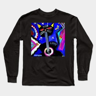 Karma is a cat Midnights Long Sleeve T-Shirt